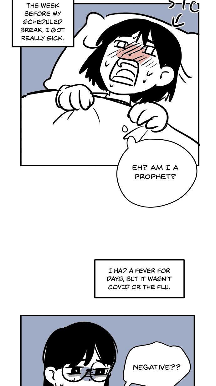 My secretary wants to kill me! Chapter 8.5 page 7 - 