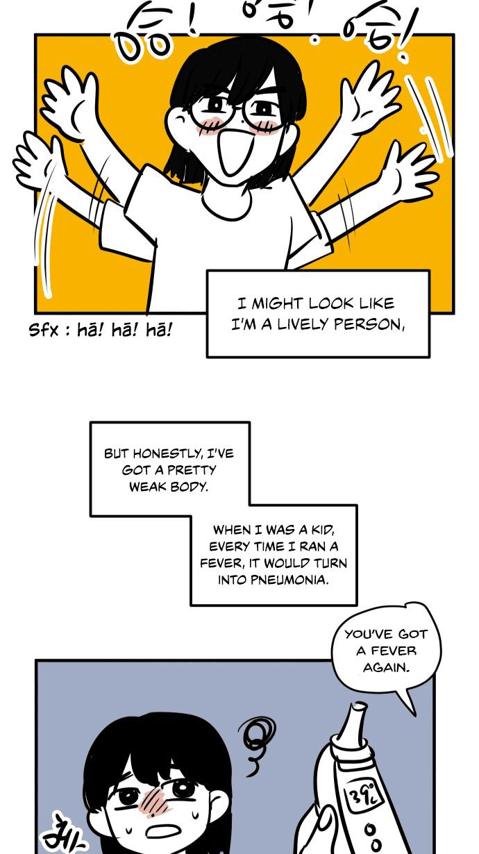 My secretary wants to kill me! Chapter 8.7 page 3 - 