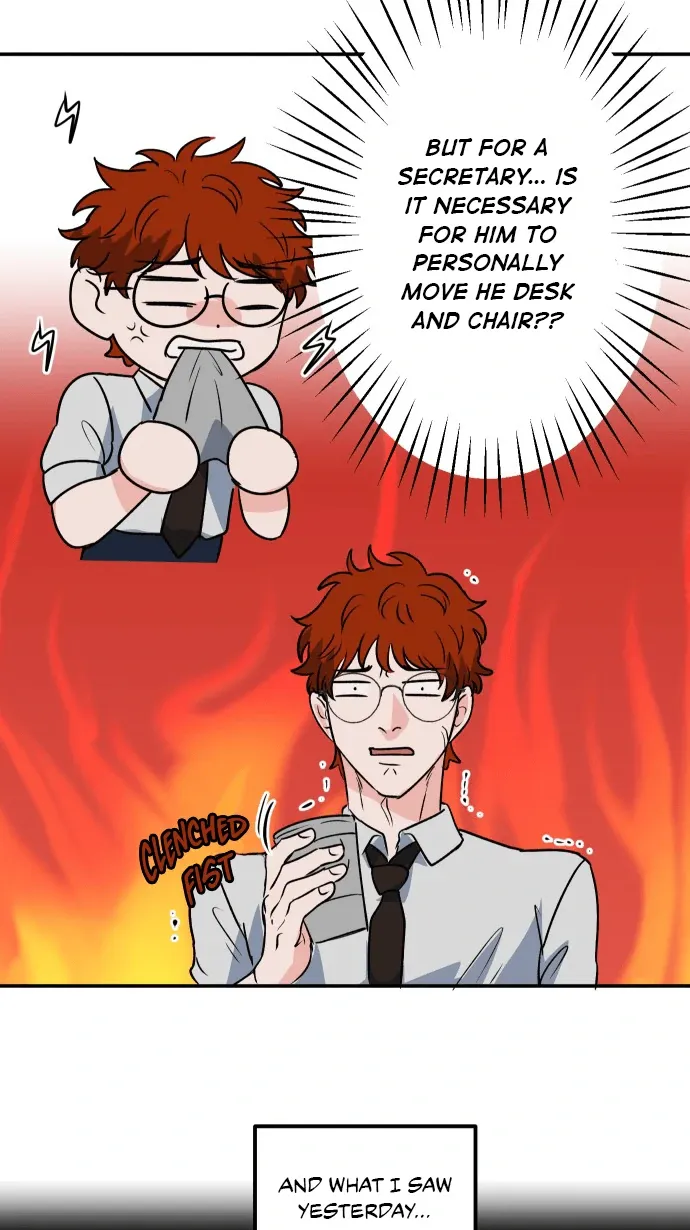 My secretary wants to kill me! Chapter 9 page 41 - 