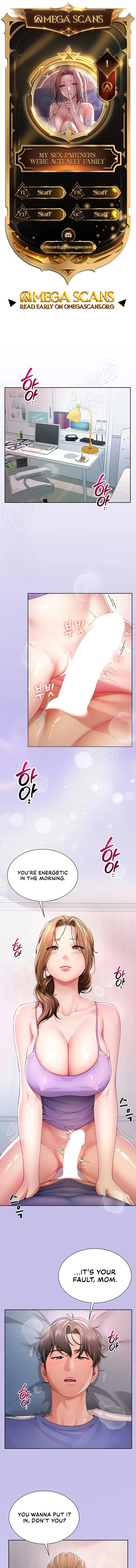 My Sex Partners Were Actually Family Chapter 1 page 1 - 