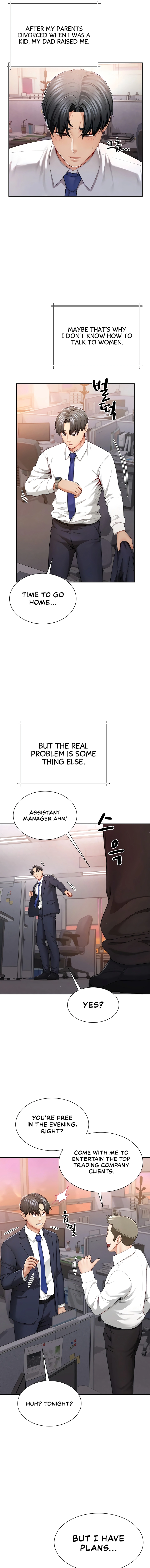 My Sex Partners Were Actually Family Chapter 1 page 5 - 
