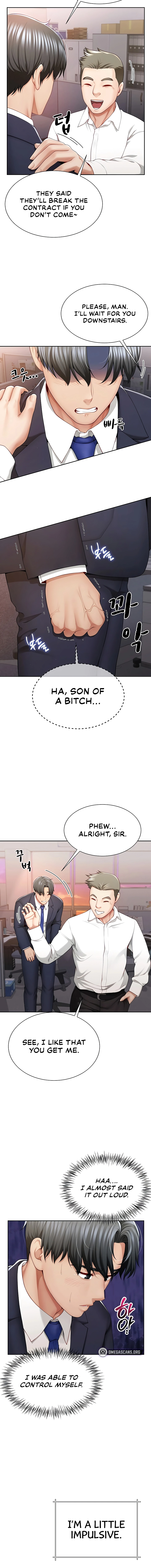 My Sex Partners Were Actually Family Chapter 1 page 6 - 