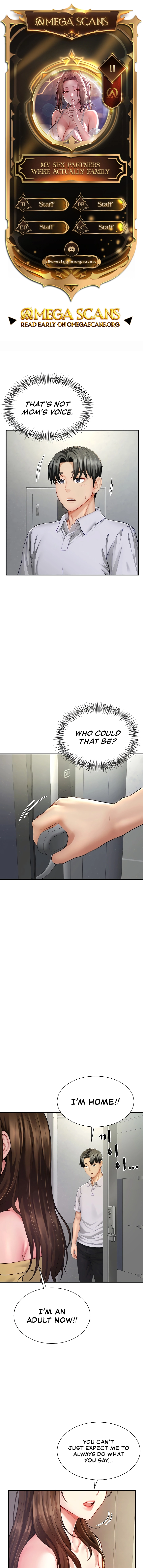 My Sex Partners Were Actually Family Chapter 11 page 1 - 