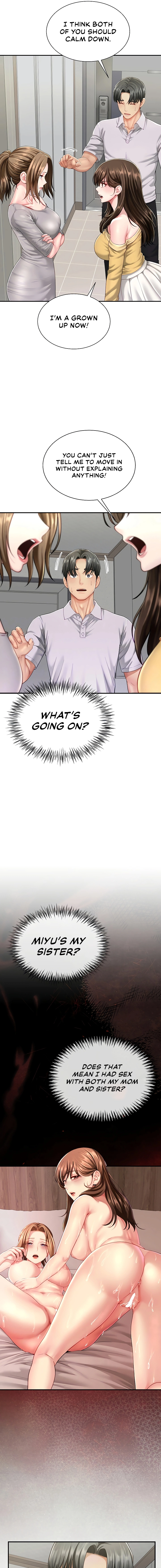 My Sex Partners Were Actually Family Chapter 11 page 5 - 