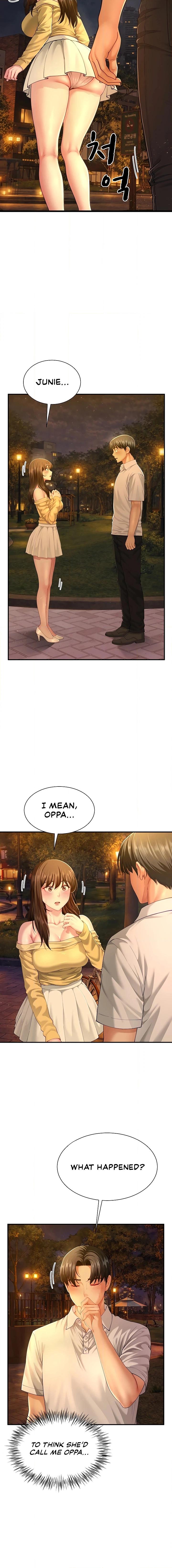 My Sex Partners Were Actually Family Chapter 11 page 8 - 