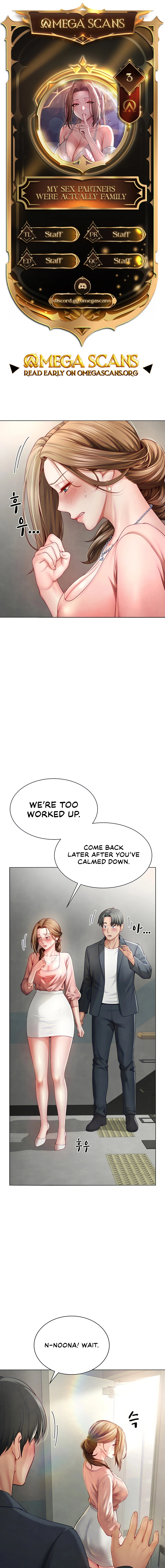 My Sex Partners Were Actually Family Chapter 3 page 1 - 