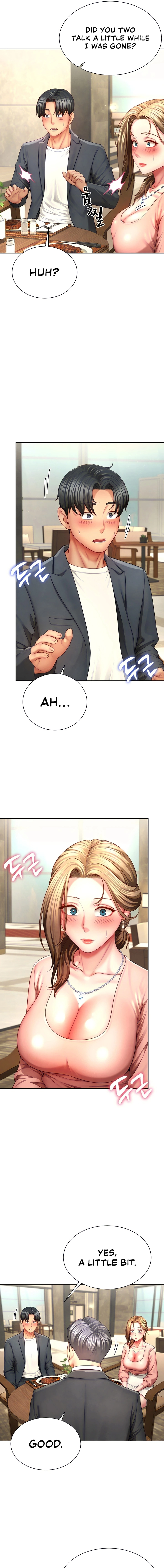 My Sex Partners Were Actually Family Chapter 3 page 7 - 