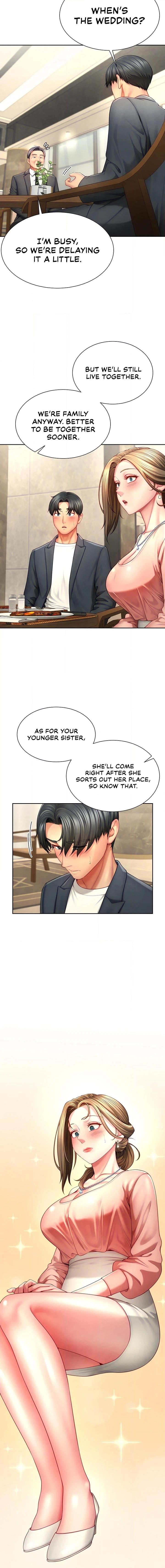 My Sex Partners Were Actually Family Chapter 3 page 8 - 