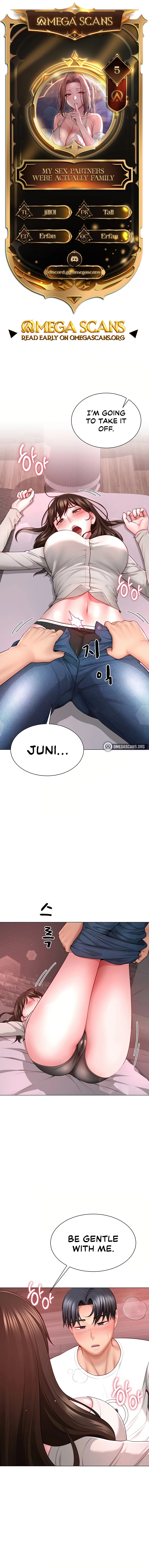 My Sex Partners Were Actually Family Chapter 5 page 1 - 