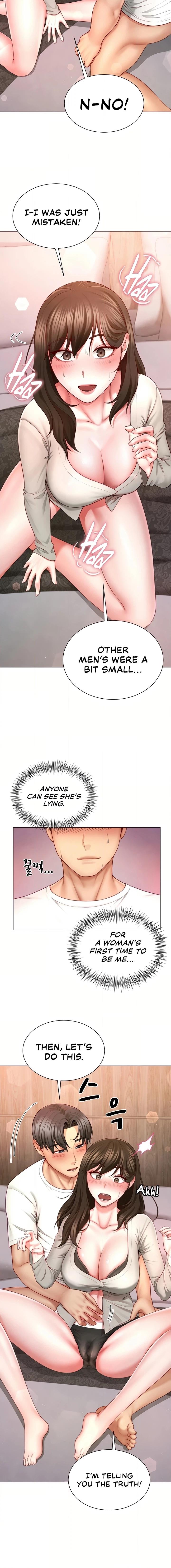 My Sex Partners Were Actually Family Chapter 5 page 8 - 