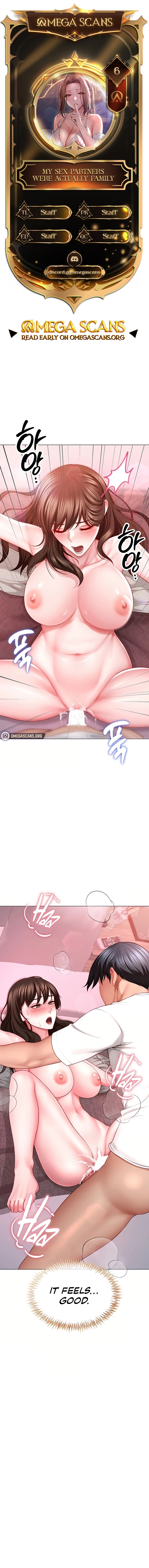 My Sex Partners Were Actually Family Chapter 6 page 1 - 