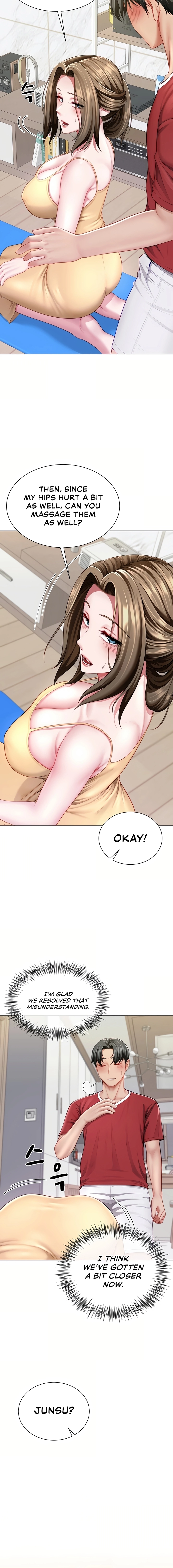 My Sex Partners Were Actually Family Chapter 7 page 11 - 