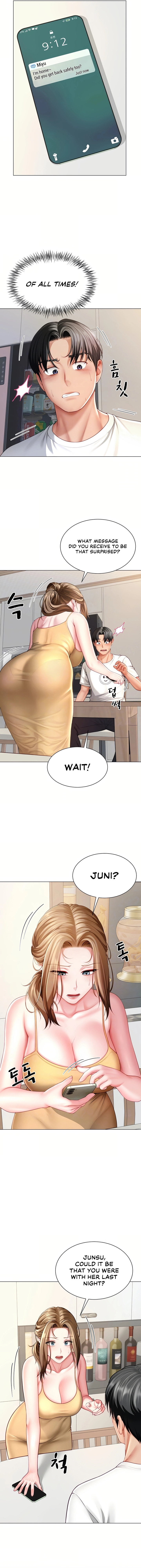 My Sex Partners Were Actually Family Chapter 7 page 3 - 