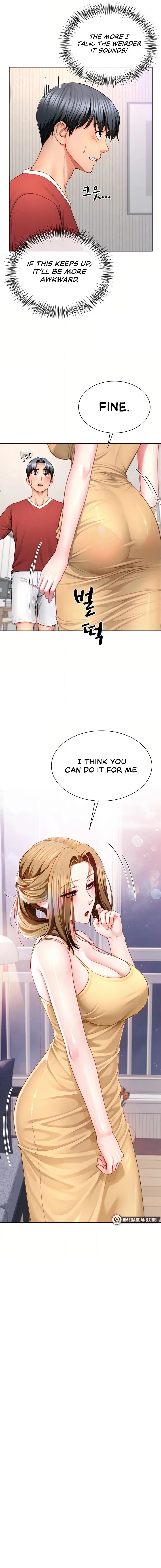 My Sex Partners Were Actually Family Chapter 7 page 8 - 