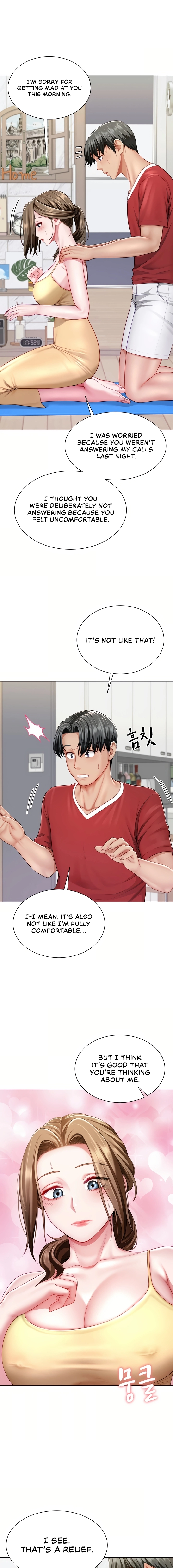 My Sex Partners Were Actually Family Chapter 7 page 10 - 
