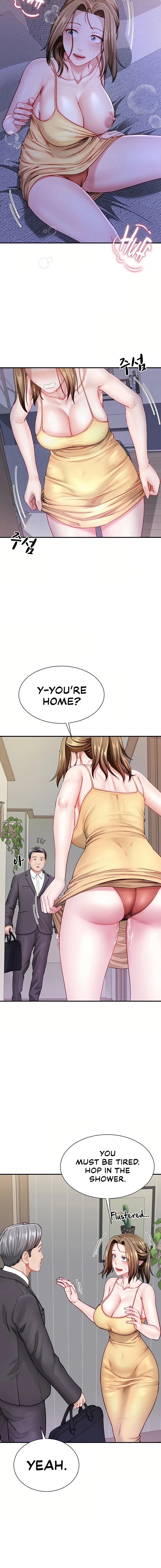 My Sex Partners Were Actually Family Chapter 8 page 14 - 