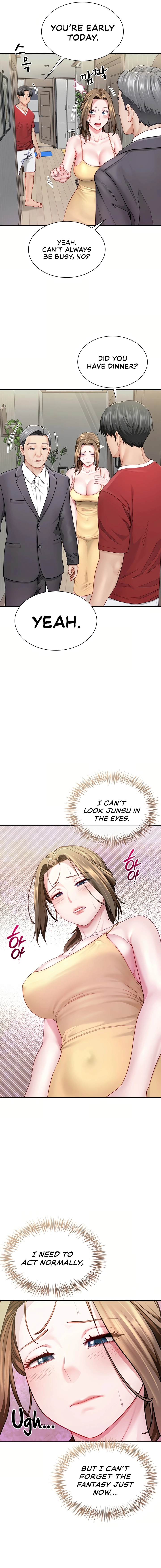 My Sex Partners Were Actually Family Chapter 8 page 15 - 