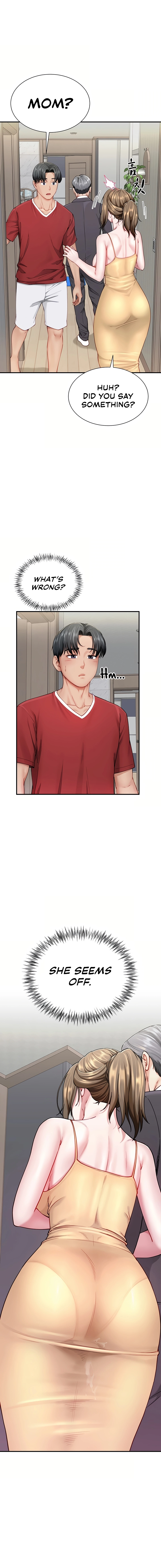 My Sex Partners Were Actually Family Chapter 8 page 16 - 