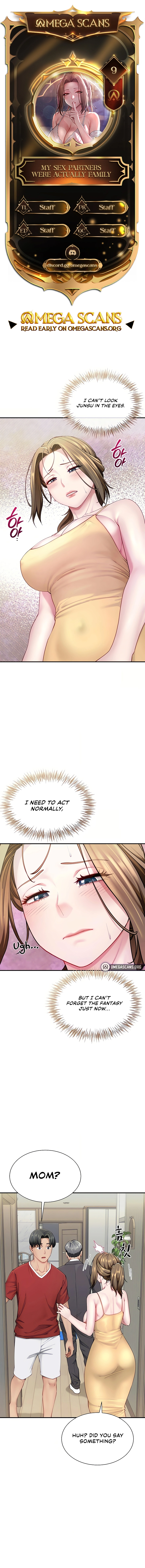 My Sex Partners Were Actually Family Chapter 9 page 1 - 