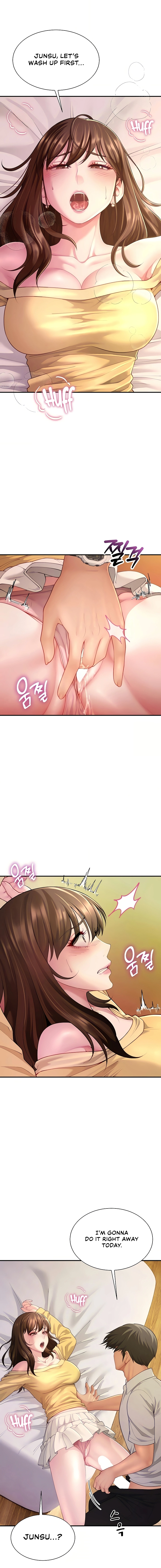 My Sex Partners Were Actually Family Chapter 9 page 16 - 
