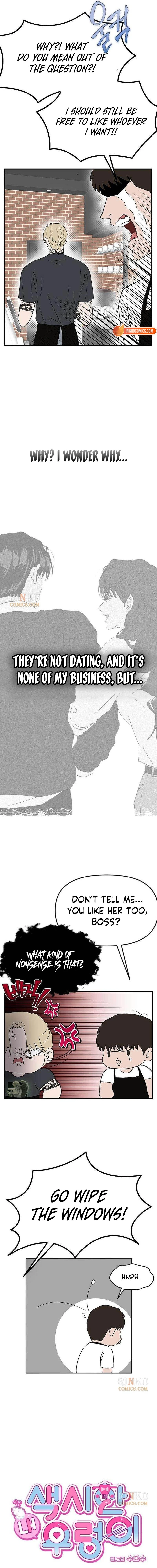 My Sexy Snail Bride Chapter 12 page 5 - 