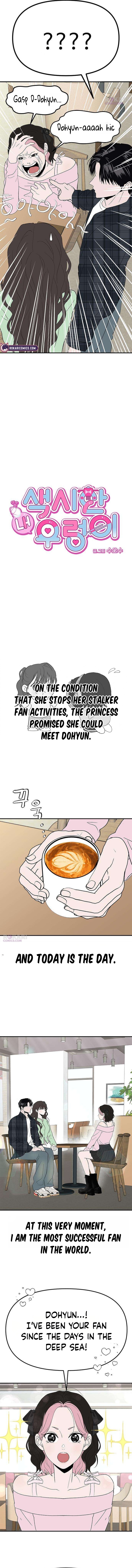 My Sexy Snail Bride Chapter 17 page 3 - 