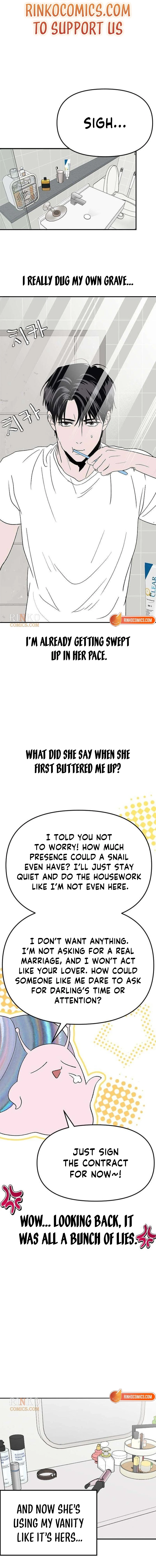 My Sexy Snail Bride Chapter 7 page 5 - 