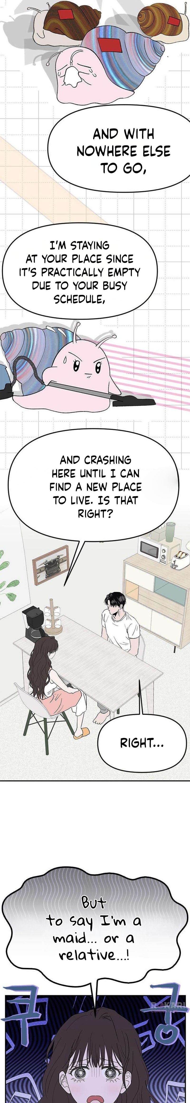 My Sexy Snail Bride Chapter 9 page 8 - 