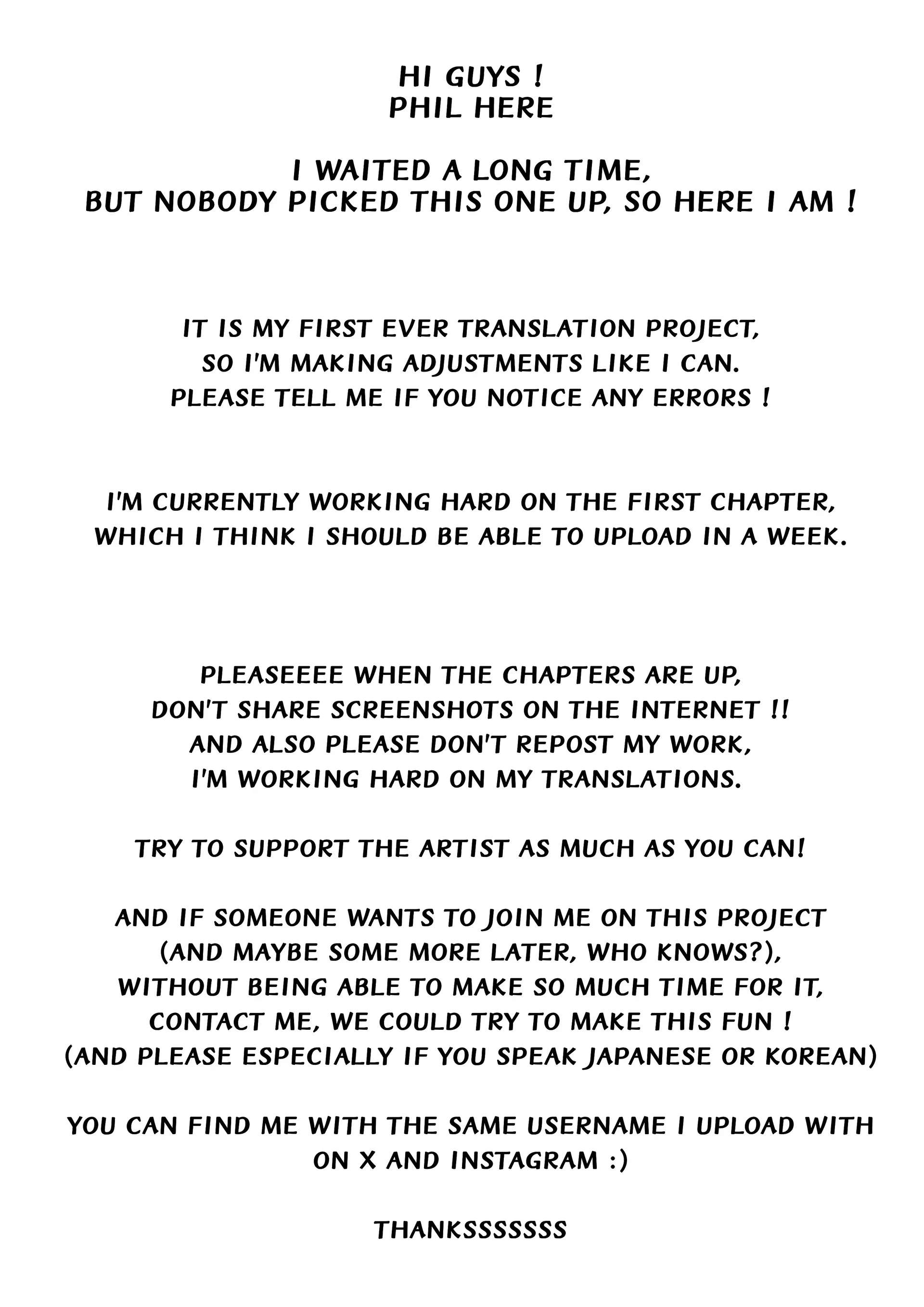 My Ship Couple Adores Me, But They Got It All Wrong !! Chapter 1 page 1 - 