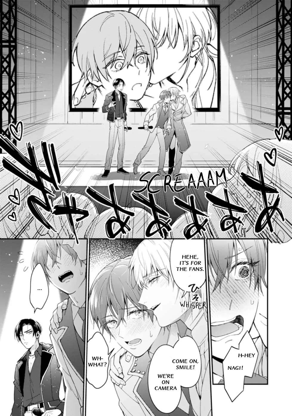 My Ship Couple Adores Me, But They Got It All Wrong !! Chapter 1 page 11 - 