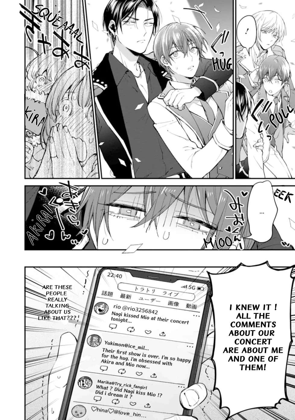 My Ship Couple Adores Me, But They Got It All Wrong !! Chapter 1 page 12 - 