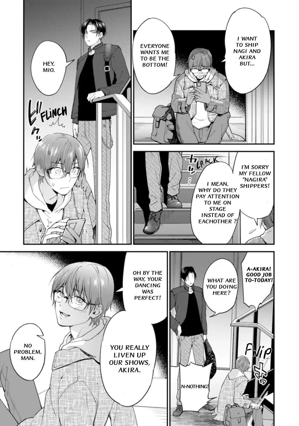 My Ship Couple Adores Me, But They Got It All Wrong !! Chapter 1 page 13 - 