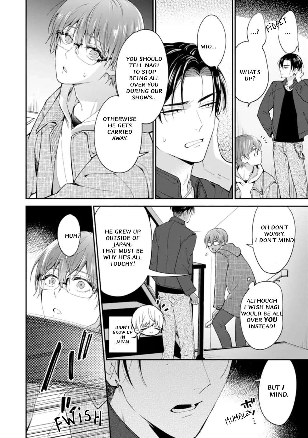 My Ship Couple Adores Me, But They Got It All Wrong !! Chapter 1 page 14 - 