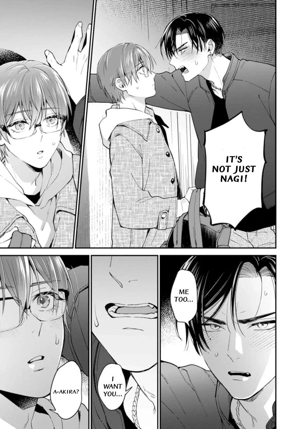 My Ship Couple Adores Me, But They Got It All Wrong !! Chapter 1 page 15 - 