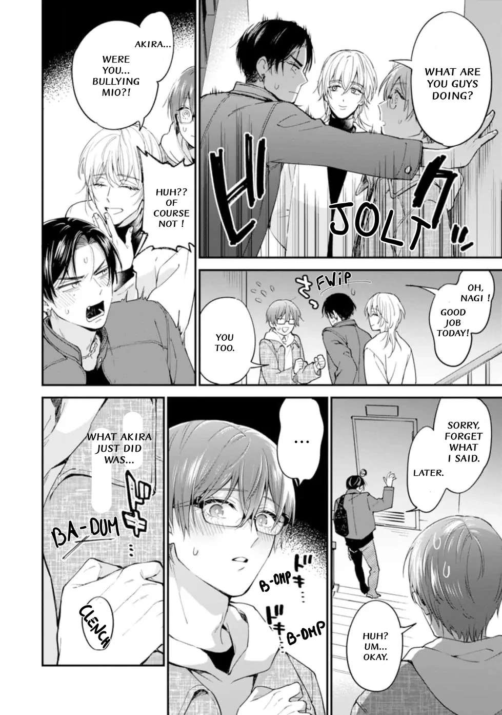 My Ship Couple Adores Me, But They Got It All Wrong !! Chapter 1 page 16 - 