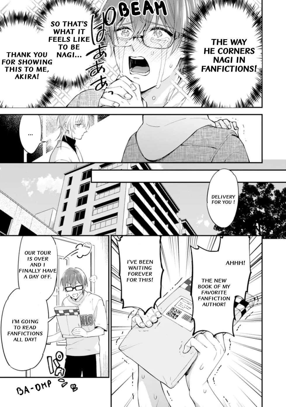 My Ship Couple Adores Me, But They Got It All Wrong !! Chapter 1 page 17 - 