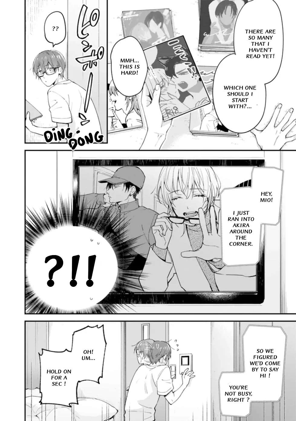 My Ship Couple Adores Me, But They Got It All Wrong !! Chapter 1 page 18 - 