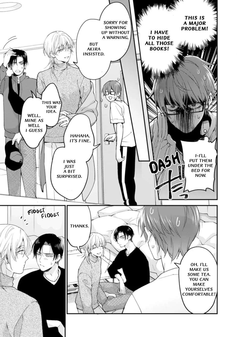 My Ship Couple Adores Me, But They Got It All Wrong !! Chapter 1 page 19 - 