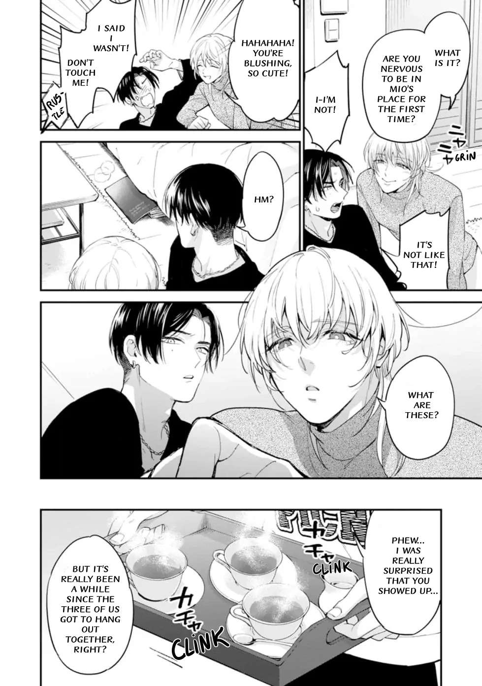 My Ship Couple Adores Me, But They Got It All Wrong !! Chapter 1 page 20 - 