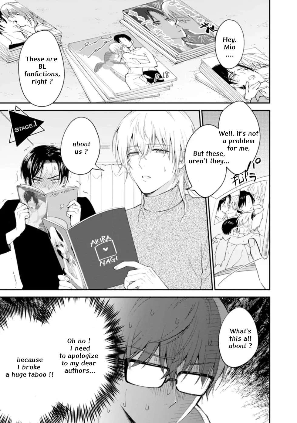 My Ship Couple Adores Me, But They Got It All Wrong !! Chapter 1 page 3 - 