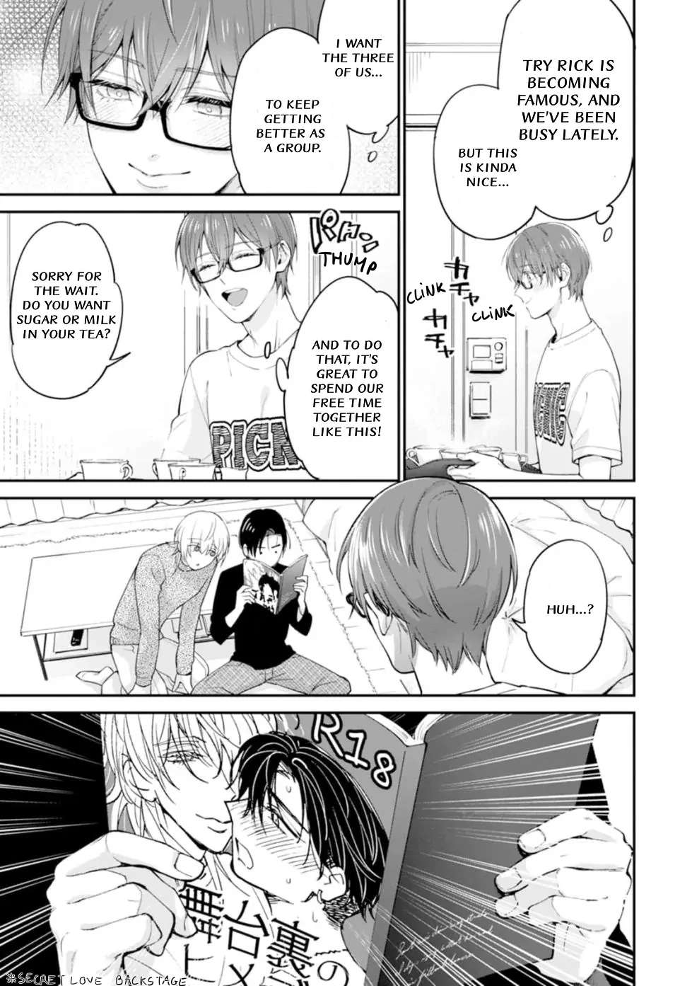 My Ship Couple Adores Me, But They Got It All Wrong !! Chapter 1 page 21 - 
