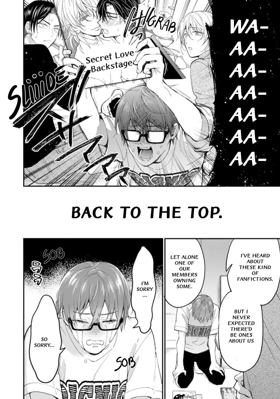 My Ship Couple Adores Me, But They Got It All Wrong !! Chapter 1 page 22 - 