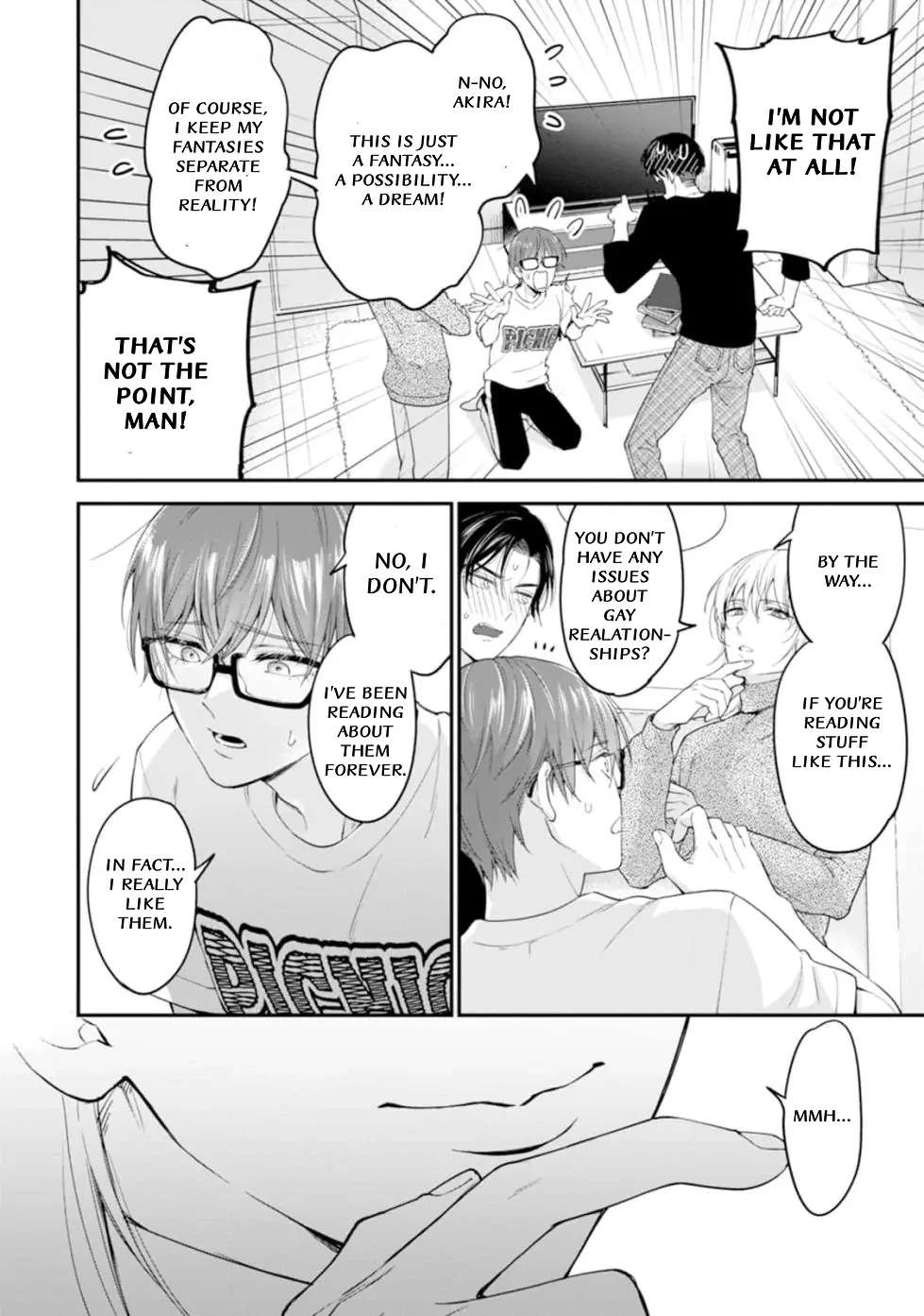 My Ship Couple Adores Me, But They Got It All Wrong !! Chapter 1 page 24 - 