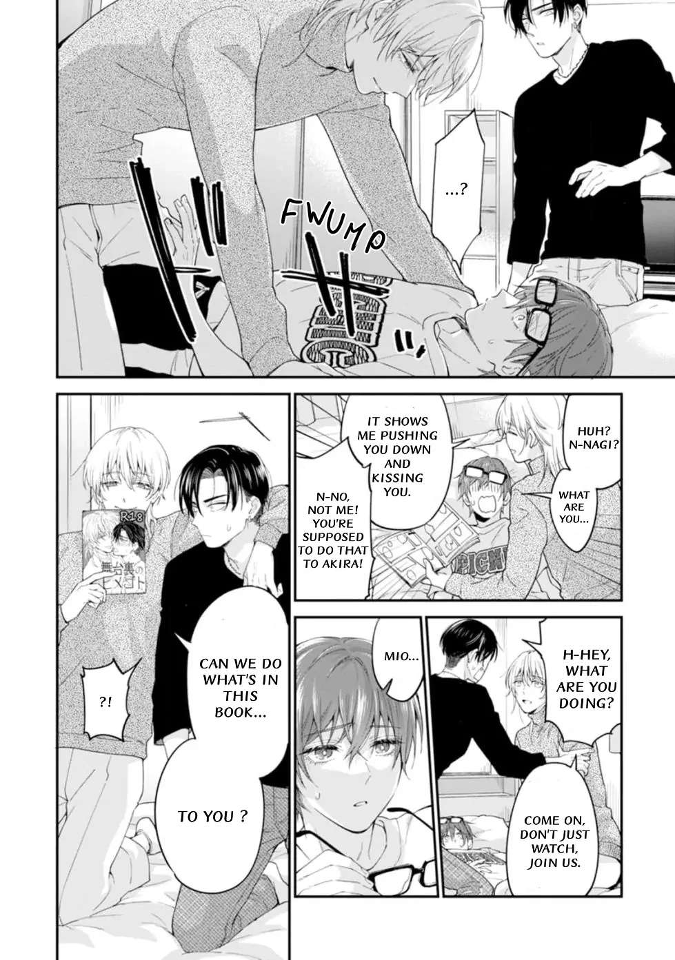 My Ship Couple Adores Me, But They Got It All Wrong !! Chapter 1 page 26 - 