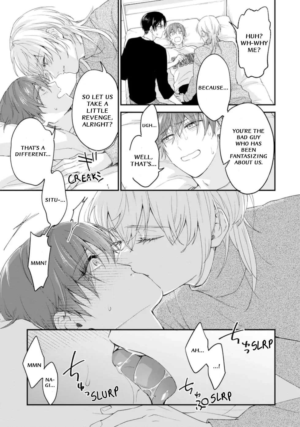 My Ship Couple Adores Me, But They Got It All Wrong !! Chapter 1 page 27 - 