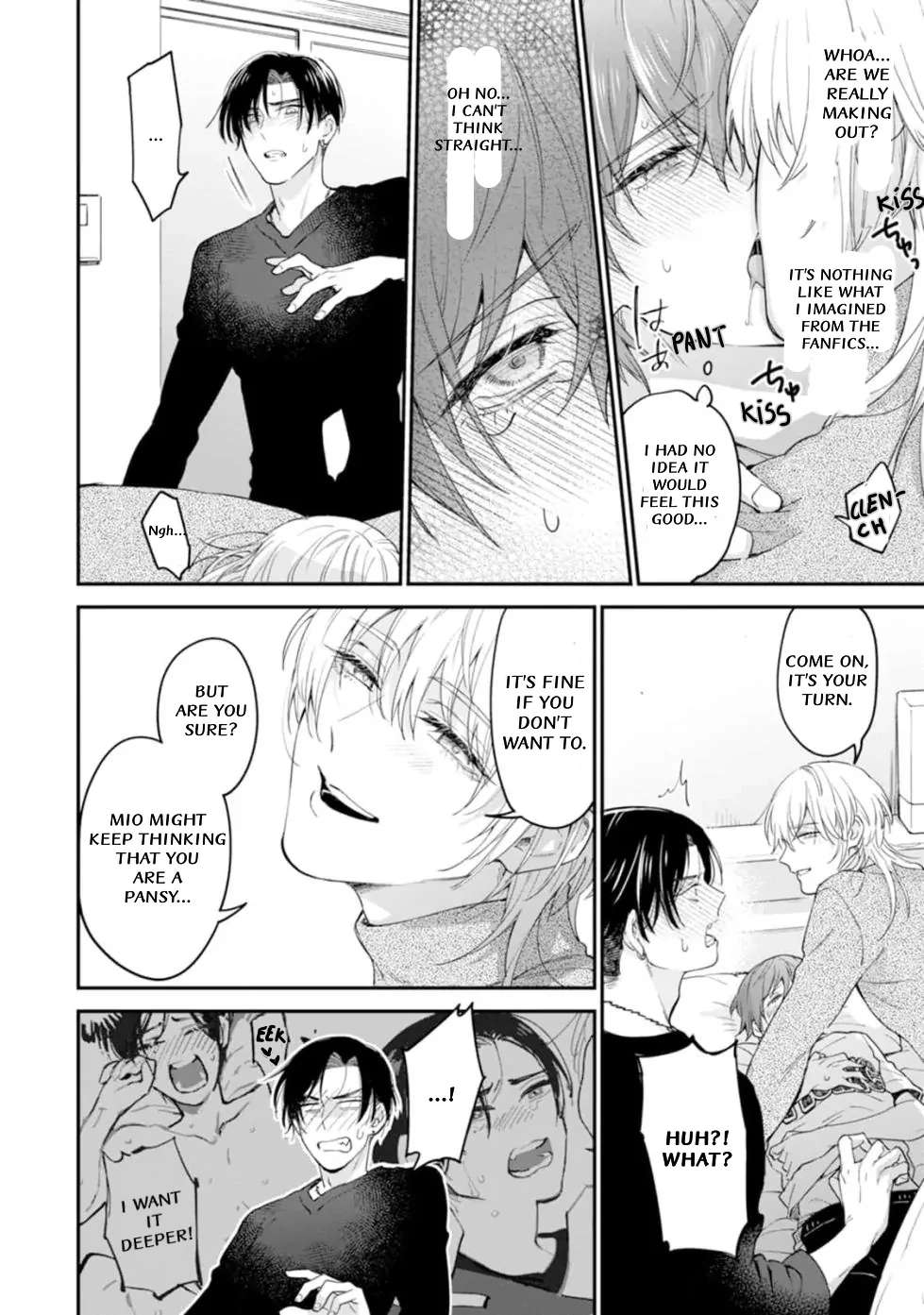 My Ship Couple Adores Me, But They Got It All Wrong !! Chapter 1 page 28 - 