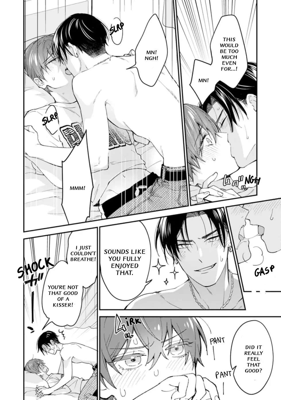 My Ship Couple Adores Me, But They Got It All Wrong !! Chapter 1 page 30 - 