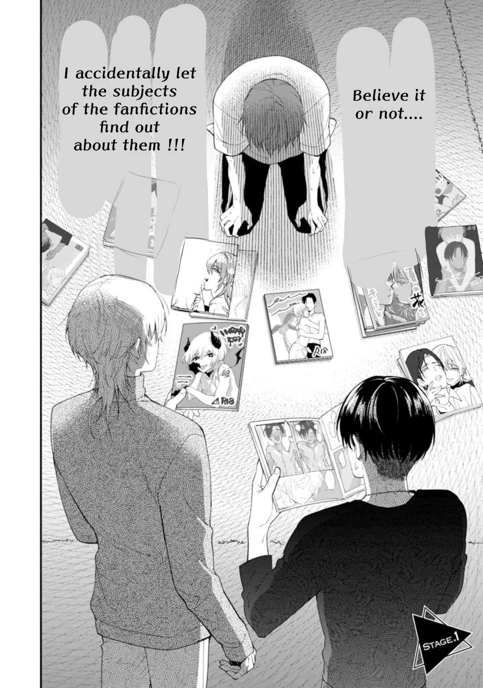 My Ship Couple Adores Me, But They Got It All Wrong !! Chapter 1 page 4 - 