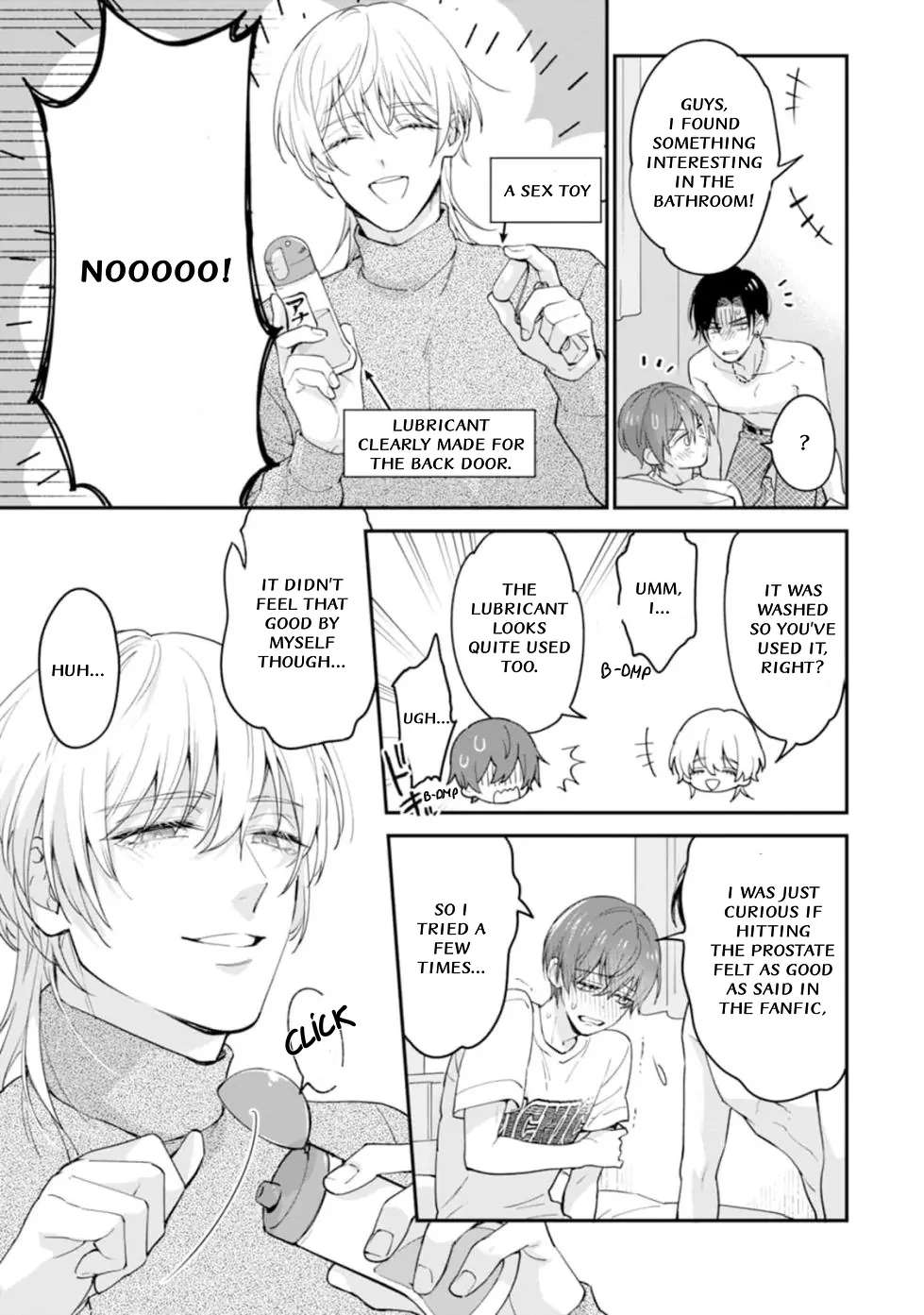 My Ship Couple Adores Me, But They Got It All Wrong !! Chapter 1 page 31 - 