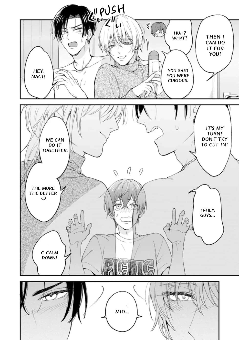 My Ship Couple Adores Me, But They Got It All Wrong !! Chapter 1 page 32 - 